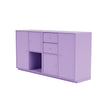 Bouchon de couple Montana avec socle de 3 cm, Iris