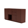Bouchon de couple Montana avec socle de 3 cm, masala