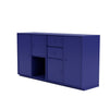 Bouchon de couple Montana avec socle de 3 cm, monarque bleu