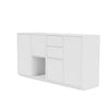 Bouchon de couple Montana avec socle de 3 cm, nouveau blanc