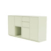 Boucheron de couple Montana avec socle de 3 cm, Green Pomelo