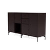 Montana Couple Boucheron avec jambes, balsamique / noir