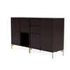 Montana Couple Boucheron avec jambes, balsamique / laiton