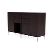 Montana Couple Boucheron avec jambes, Balsamic / Matt Chrome