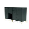 Montana Couple Boucheron avec jambes, Jade / laiton noir