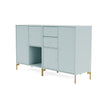 Montana Couple Boucheron avec jambes, silex / laiton