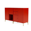 Montana Couple Boucheron avec jambes, rosehip / laiton