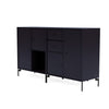 Montana Couple Boucheron avec jambes, ombre / noir