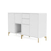 Montana Couple Boucheron avec jambes, Blanche-Neige / laiton