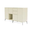 Montana Couple Boucheron avec jambes, vanille / Matt Chrome