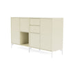 Montana Couple Boucheron avec jambes, vanille / Blanche-Neige