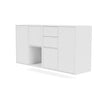 Montana Couple Sideboard With Suspension Rail, New White