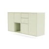 Montana Couple Boucheron avec rail de suspension, Green Pomelo