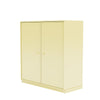 Cabinet de couverture du Montana avec socle de 3 cm, jaune de camomille