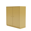 Cabinet de couverture du Montana avec socle de 3 cm, jaune cumin