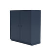 Cabinet de couverture du Montana avec socle de 3 cm, bleu de genévrier