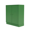 Cabinet de couverture du Montana avec socle de 7 cm, vert de persil Green