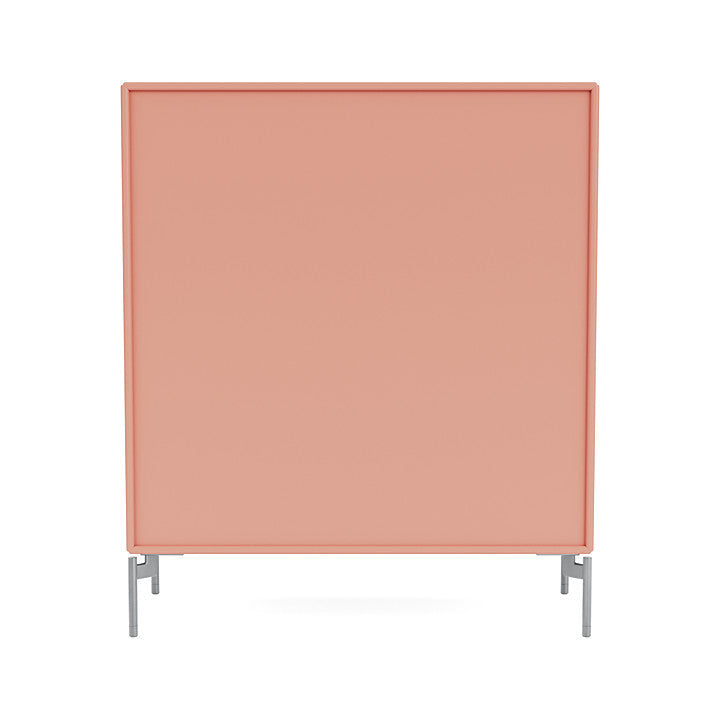 [product_category]-Montana Cover Cabinet With Legs, Rhubarb/Matt Chrome-Montana Furniture-5715288033064-000COVER-151-01-MON-4