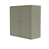 Cabinet de couverture du Montana avec rail de suspension, Green de fenouil