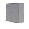 Cabinet de couverture du Montana avec rail de suspension, graphique