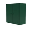 Cabinet de couverture du Montana avec rail de suspension, Pine Green