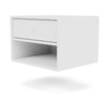 Montana Dash Nightstand, nouveau blanc