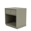 Montana Dream Nightstand avec le socle de 3 cm Green de fenouil