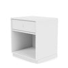 Montana Dream Nightstand With 3 Cm Plinth Snow White