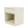 Montana Dream Nightstand With 3 Cm Plinth Vanilla White