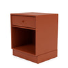 Montana Dream Nightstand With 7 Cm Plinth Hokkaido Brown