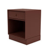 Montana Dream Nightstand With 7 Cm Plinth Masala