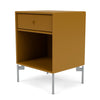 Montana Dream Nightand avec les jambes Amber / Matt Chrome