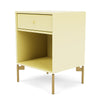 Montana Dream Nightstand avec les jambes Camomile / Brass