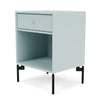 Montana Dream Nightstand With Legs Flint/Black