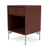 Montana Dream Nightand avec les jambes Masala / Matt Chrome