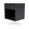 Montana Dream Nightstand With Suspension Rail, Anthracite