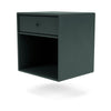 Montana Dream Nightstand With Suspension Rail Black Jade