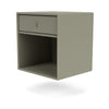 Montana Dream Nightstand avec rail de suspension, Green de fenouil