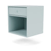 Montana Dream Nightstand With Suspension Rail Flint