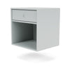 Montana Dream Nightstand avec rail de suspension Oyster Gray