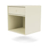 Montana Dream Nightstand With Suspension Rail Vanilla White