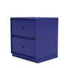Module de tiroir à dérive du Montana avec socle de 3 cm, bleu monarque