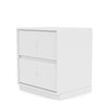 Montana Drift Drawer Module With 3 Cm Plinth, Snow White