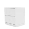 Module de tiroir à dérive du Montana avec du socle de 3 cm, Blanche-Neige