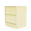 Module de tiroir à dérive du Montana avec du socle de 7 cm, jaune de camomille