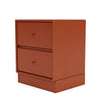 Module de tiroir à dérive du Montana avec du socle de 7 cm, Hokkaido Brown