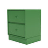 Montana Drift Drawer Module With 7 Cm Plinth, Parsley Green