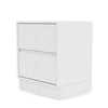 Module de tiroir à dérive du Montana avec du socle de 7 cm, Blanche-Neige