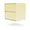 Montana Drift Drawer Module With Suspension Rail, Chamomile Yellow