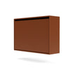 Montana Hide Shoe Cabinet, Hazelnut Brown